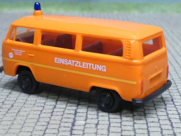 1/87 Brekina VW T2 Einsatzleitung Dortmund Bus Intermodellbau 2025