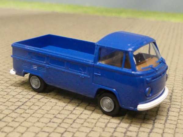 1/87 Brekina VW T2 Pritsche blau 33920