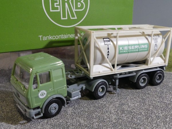 1/87 Herpa MB NG EKB Kieserling Tank Container SZ #87