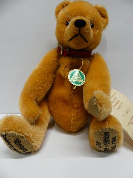 HC193 Hermann Coburg Teddy Spielwarenmesse Nürnberg 2001 2/5