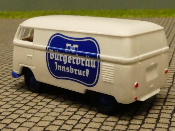 1/87 Brekina # 1861 VW T1 a Bürgerbräu Innsbruck A 32049