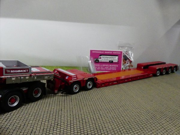 1/50 WSI Volvo FH 8x4 + Pendel X Mammoet