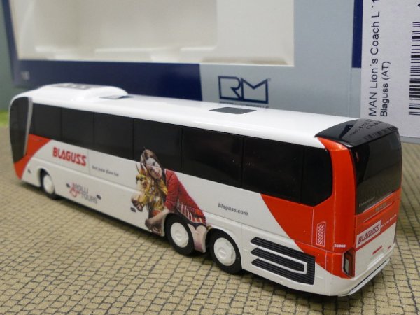 1/87 Rietze MAN Lion's Coach ´17 Blaguss A 74830