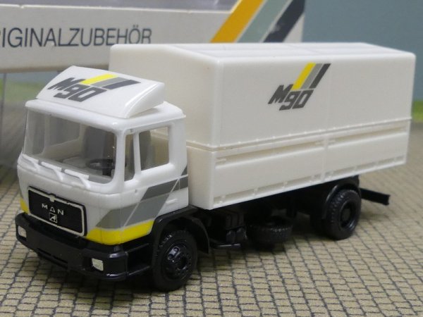 1/87 Herpa MAN M90 MAN Pritschen-LKW
