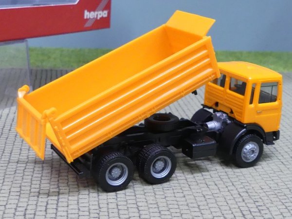 1/87 Herpa Roman Diesel 3achs Kipper orange 154758