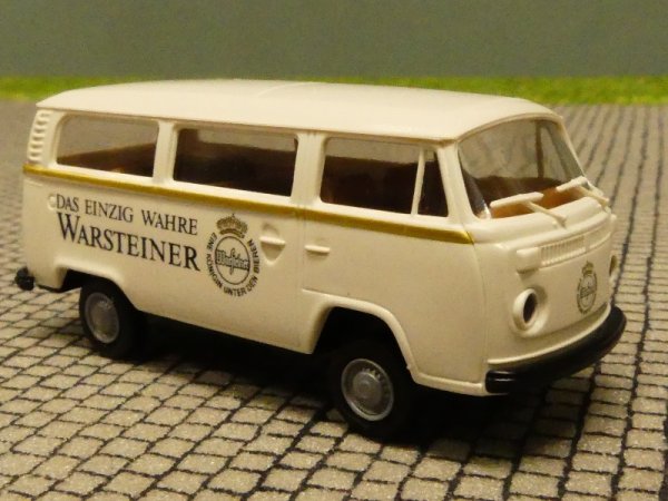 1/87 Brekina VW T2 Warsteiner Bier Bus