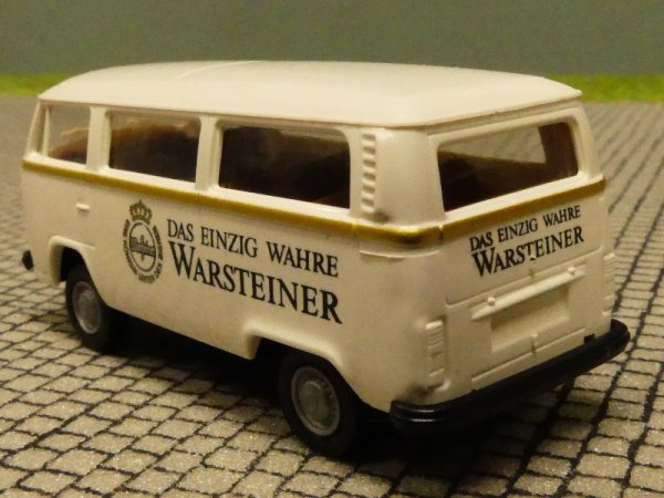 1/87 Brekina VW T2 Warsteiner Bier Bus
