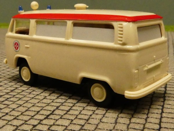 1/87 Brekina VW T2 Croce di S. Giovanni Italien Bus 33120