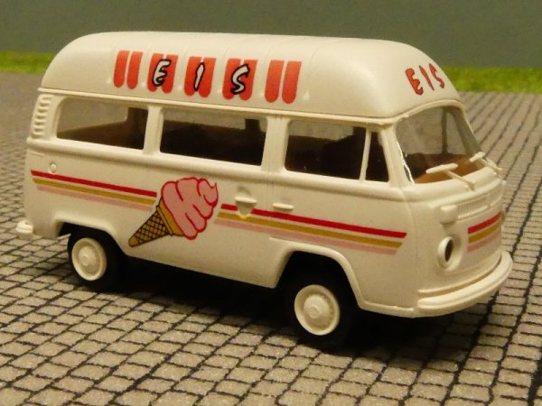 1/87 Brekina VW T2 EIS Bus Hochdach