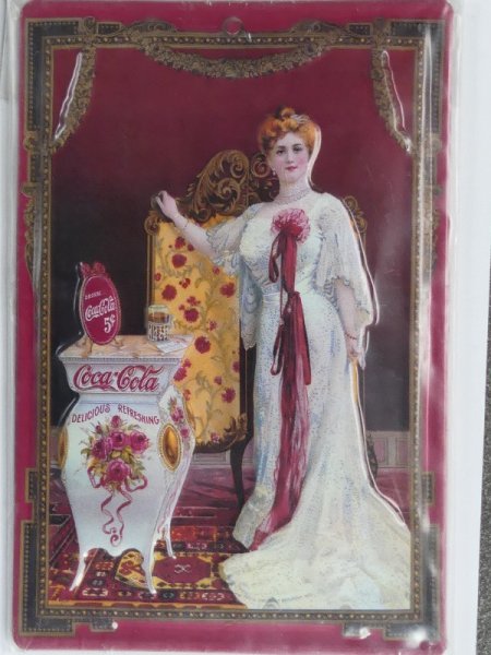 Blechschild Coca Cola 20 x 30 cm