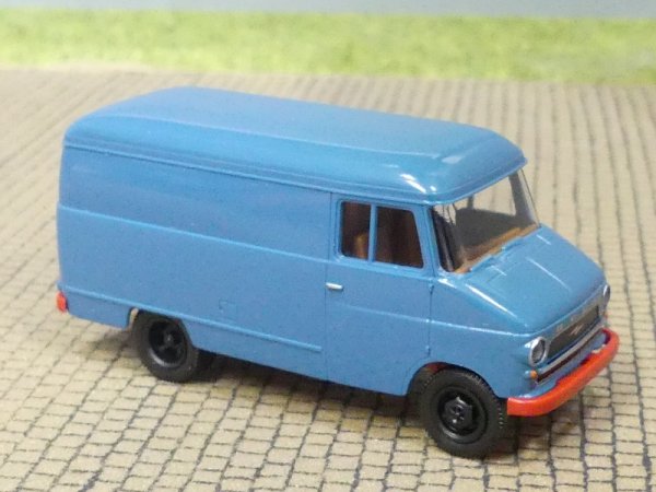 1/87 Brekina Opel Blitz 1960-65 blau Kasten 35600