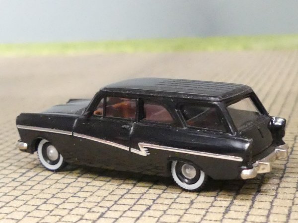 1/87 Brekina Ford 17m Kombi schwarz Felge vorne rechts schwarz #15