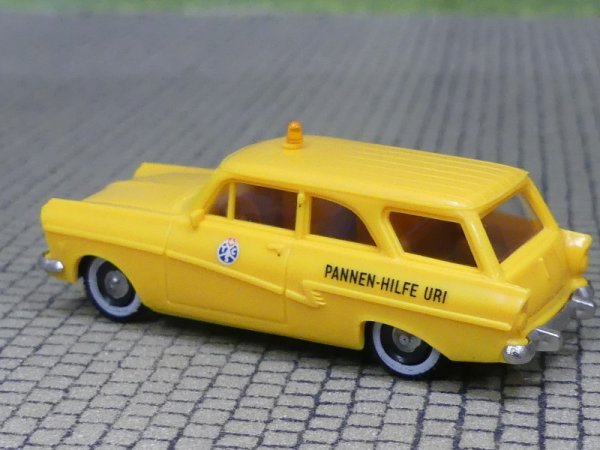 1/87 Brekina Ford 17m Kombi TCS Pannenhilfe URI CH Schweiz