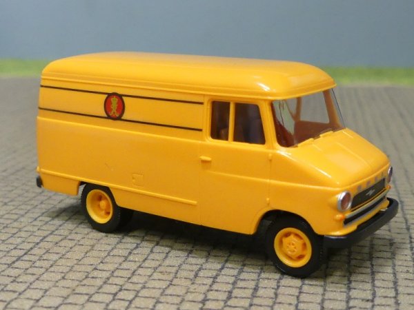 1/87 Brekina Opel Blitz 1959 Dänische POST Kasten