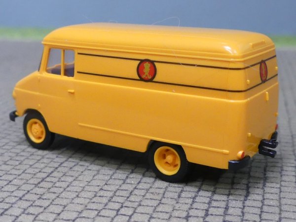 1/87 Brekina Opel Blitz 1959 Dänische POST Kasten