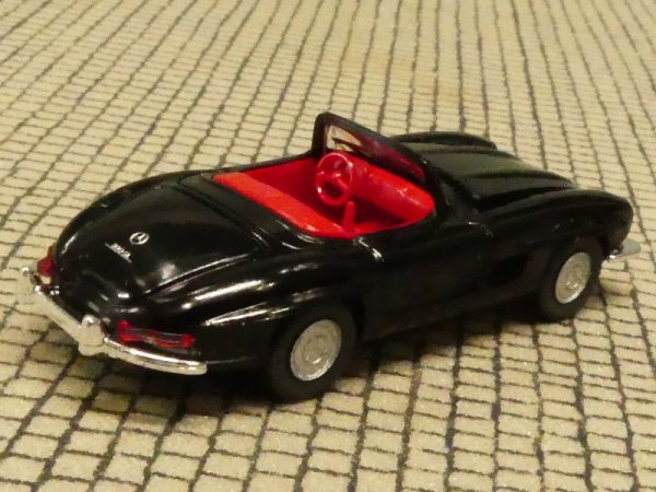 1/87 Wiking MB 300 SL Roadster schwarz SONDERPREIS 9,87 €