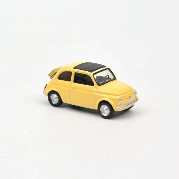1/43 Norev Fiat 500F gelb Jet Car