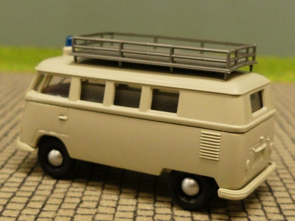 1/87 Brekina # 0400 VW T1 b Bus Unfall-Sondereinsatz 3177 SONDERPREIS 8,99 €
