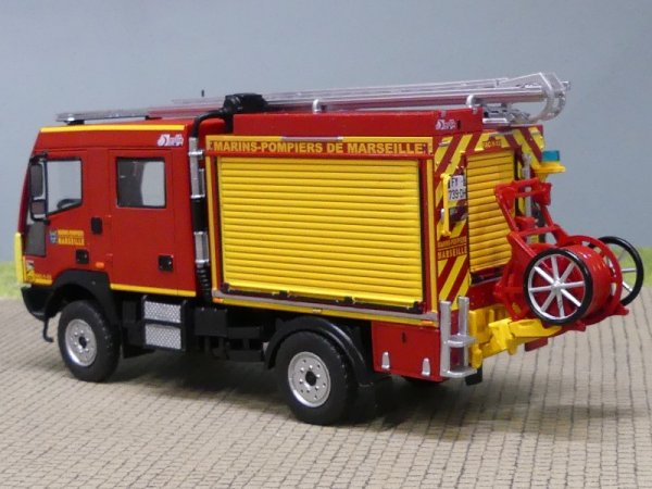 1/43 IXO AEBI MT 750 VPI Gallin Feuerwehr KL046