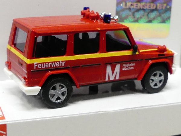 1/87 Busch MB G-Klasse Fw Flughafen München 51426 SONDERPREIS 17.82 STATT 25.99 €