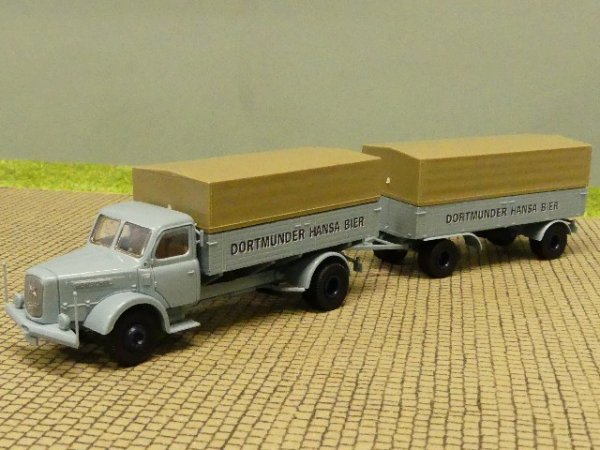 1/87 Brekina Henschel HS 140 Dortmunder Hansa Bier HZ SONDERPREIS 9.99 STATT 17.99