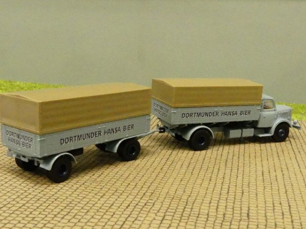 1/87 Brekina Henschel HS 140 Dortmunder Hansa Bier HZ SONDERPREIS 9.99 STATT 17.99