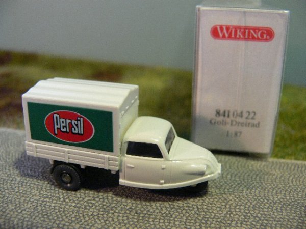 1/87 Wiking Goliath Dreirad Persil 841 04