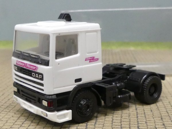 1/87 Herpa DAF 95 2achs Zugmaschine Kölner Flitzer