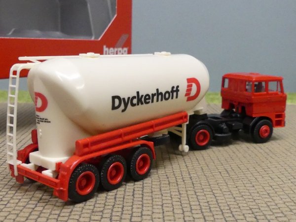 1/87 Herpa DAF 3300 Dyckerhoff Silo-Sattelzug