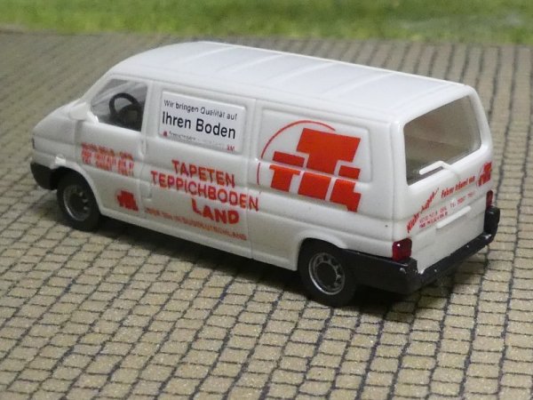 1/87 AWM VW T4 Kasten TTL Tapeten Teppichboden Land 3025.2