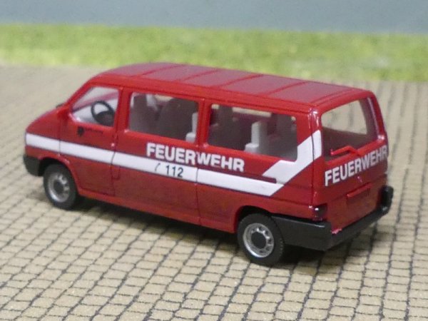 1/87 AWM VW T4 Bus Feuerwehr 72216