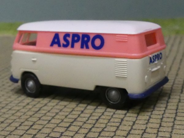 1/87 Brekina # 0611 VW T1b Aspro Frankreich, Kasten