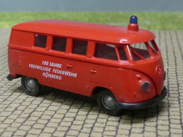 1/87 Brekina # 0610 VW T1b Feuerwehr Dönberg, Bus