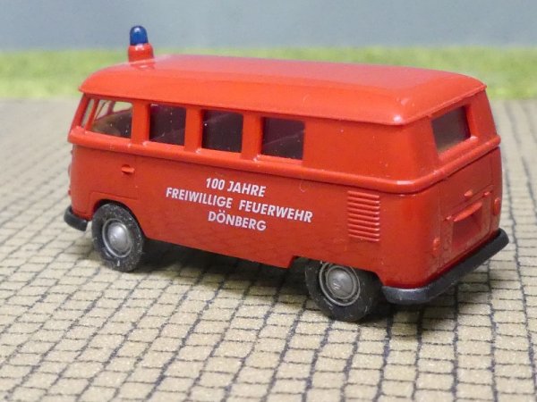 1/87 Brekina # 0610 VW T1b Feuerwehr Dönberg, Bus