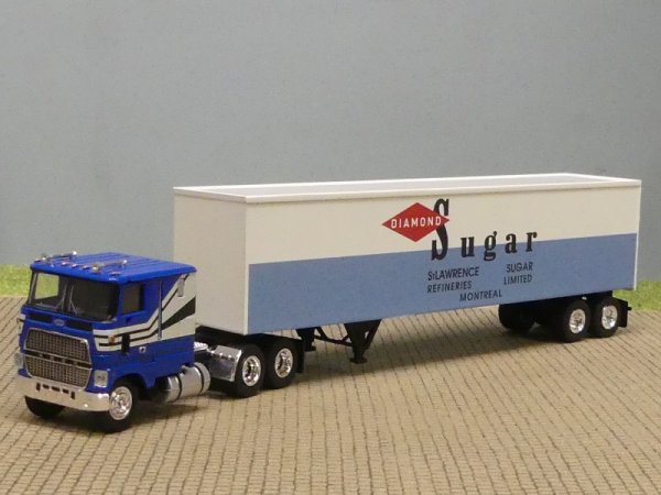 1/87 Brekina Ford CLT 9000 Diamond Sugar, Sattelzug, 1978, 85862