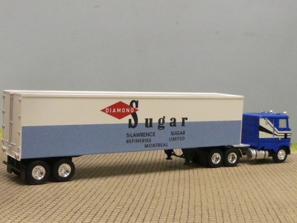 1/87 Brekina Ford CLT 9000 Diamond Sugar, Sattelzug, 1978, 85862