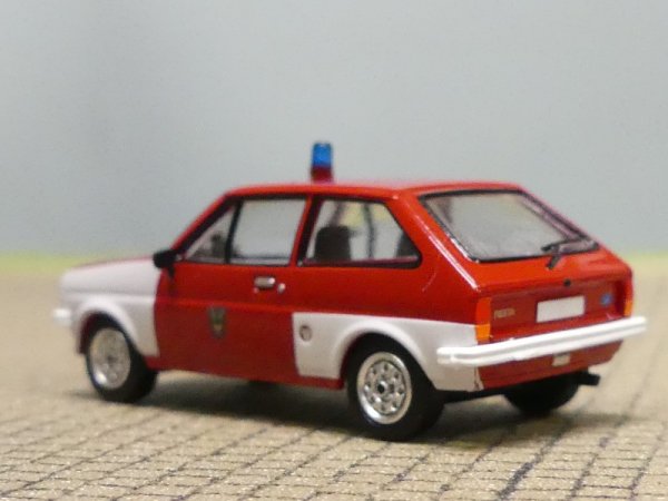 1/87 PCX Ford Fiesta MK I, Feuerwehr Pinneberg, 871255