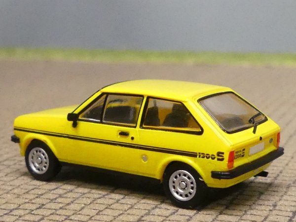 1/87 PCX Ford Fiesta MK I, gelb 1975, 870769