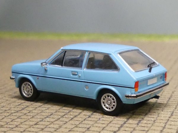 1/87 PCX Ford Fiesta MK I, hellblau 1975, 870768