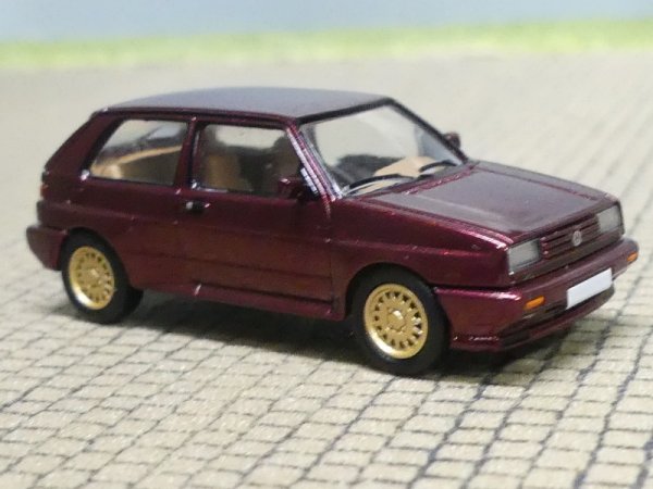 1/87 PCX VW Rallye Golf, dunkelrot 1991, 871597
