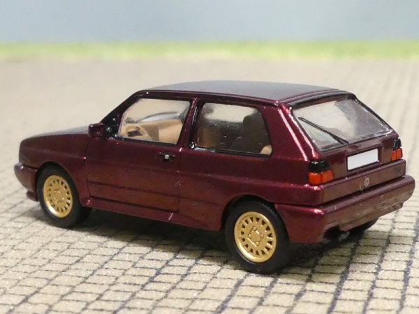 1/87 PCX VW Rallye Golf, dunkelrot 1991, 871597