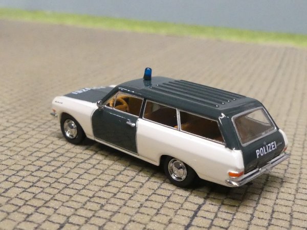 1/87 Brekina Opel Rekord A CarAVan Polizei 20474