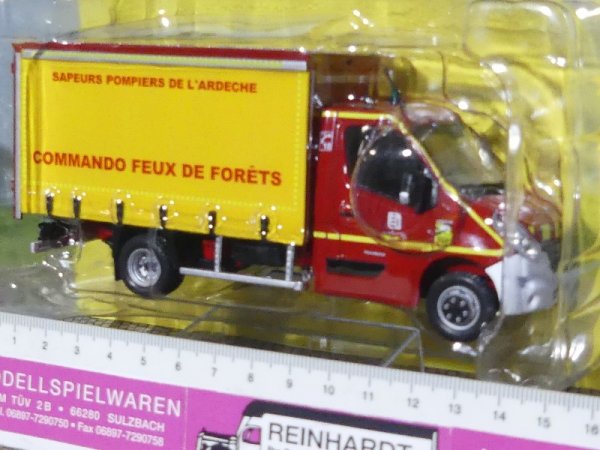 1/43 IXO Renault Master VCFF Lanery Commando Feux de Forets KL026