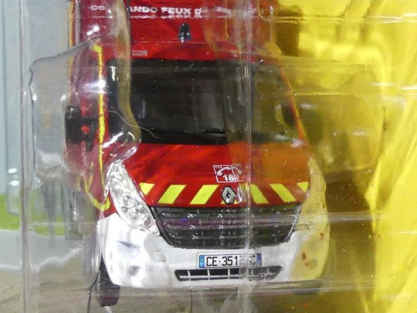 1/43 IXO Renault Master VCFF Lanery Commando Feux de Forets KL026