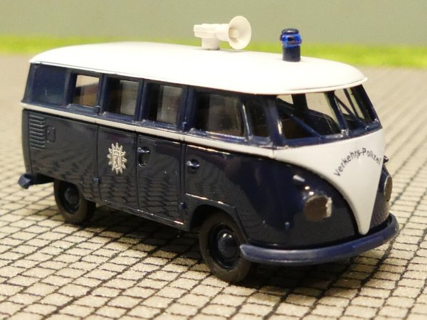 1/87 Brekina # 1289 VW T1b Verkehrspolizei Berlin 31529