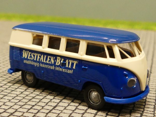 1/87 Brekina # 1299 VW T1b Westfalen-Blatt, Bus 31530
