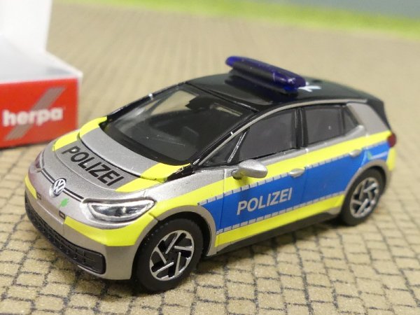 1/87 Herpa ID 3, Polizei Hamburg 097352