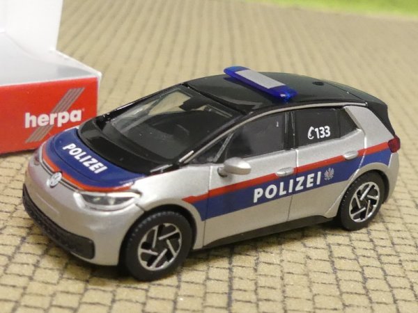 1/87 VW ID 3, Polizei Österreich 097383