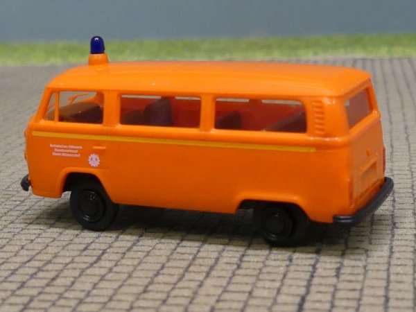 1/87 Brekina VW T2 THW Berlin Bus 33165