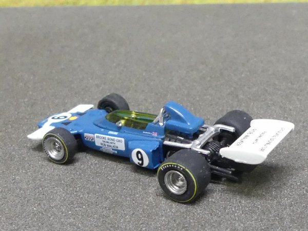 1/87 Brekina Lotus 72D Graham Hill #9, 22884